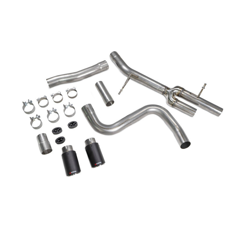 Cat back Predator Scorpion pour Ford Fiesta ST MK8