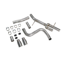 Cat back Predator Scorpion pour Ford Fiesta ST MK8
