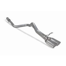 Cat back Predator Scorpion pour Ford Fiesta ST180 / ST200