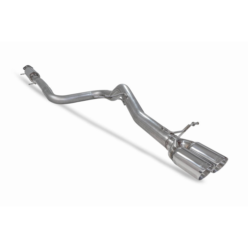 Cat back Predator Scorpion pour Ford Fiesta ST180 / ST200