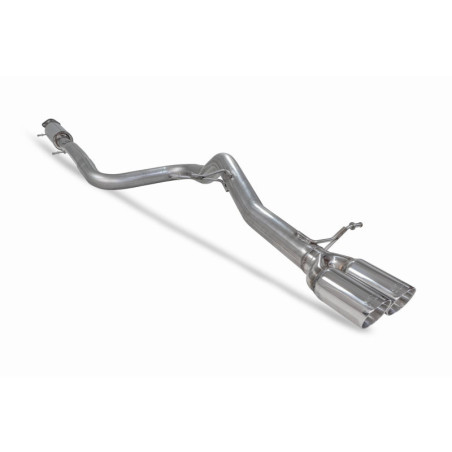 Cat back Predator Scorpion pour Ford Fiesta ST180 / ST200