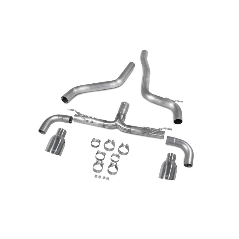 Cat back Predator Scorpion pour Ford Focus ST Mk4