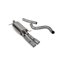 Demi ligne non valvé Scorpion pour Ford Fiesta ST MK8.5