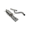 Demi ligne non valvé Scorpion pour Ford Fiesta ST MK8.5