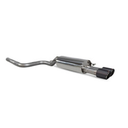 Demi ligne non valvé Scorpion pour Ford Fiesta ST MK8.5