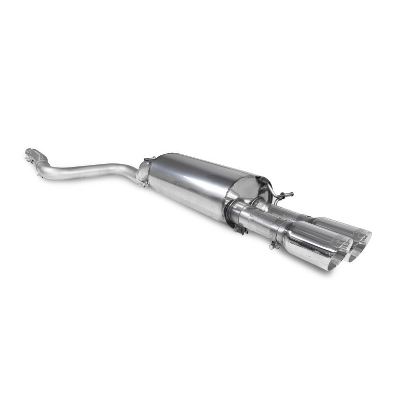 Demi ligne non valvé Scorpion pour Ford Puma ST