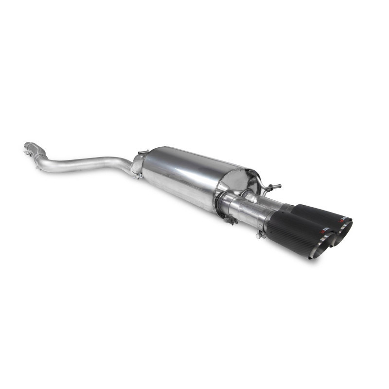 Demi ligne non valvé Scorpion pour Ford Puma ST