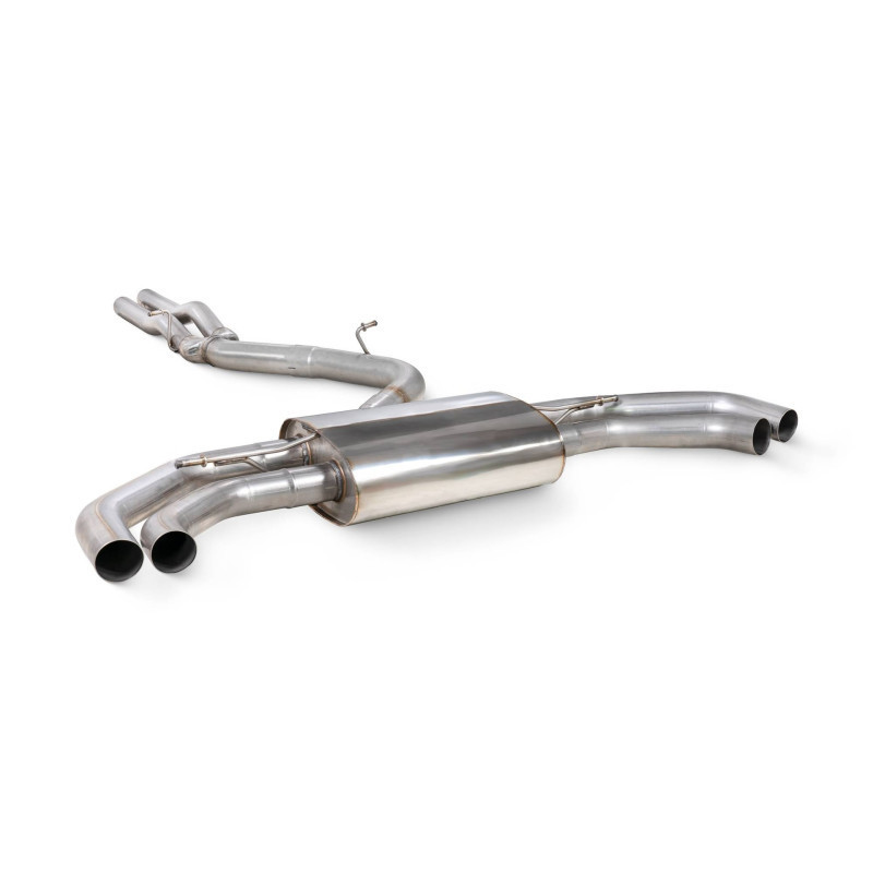 Demi ligne sans intermédiaire (non valvée) Scorpion pour Audi RSQ3 (F3)