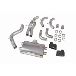 Demi ligne sans intermédiaire (non valvée) Scorpion pour Audi TTRS MK3 Coupe (FAP)