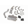 Demi ligne sans intermédiaire (non valvée) Scorpion pour Audi TTRS MK3 Coupe (FAP)
