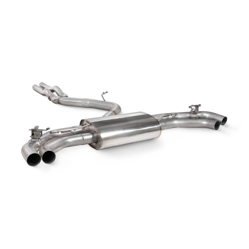 Demi ligne sans intermédiaire (valvée) Scorpion pour Audi RSQ3 (F3)