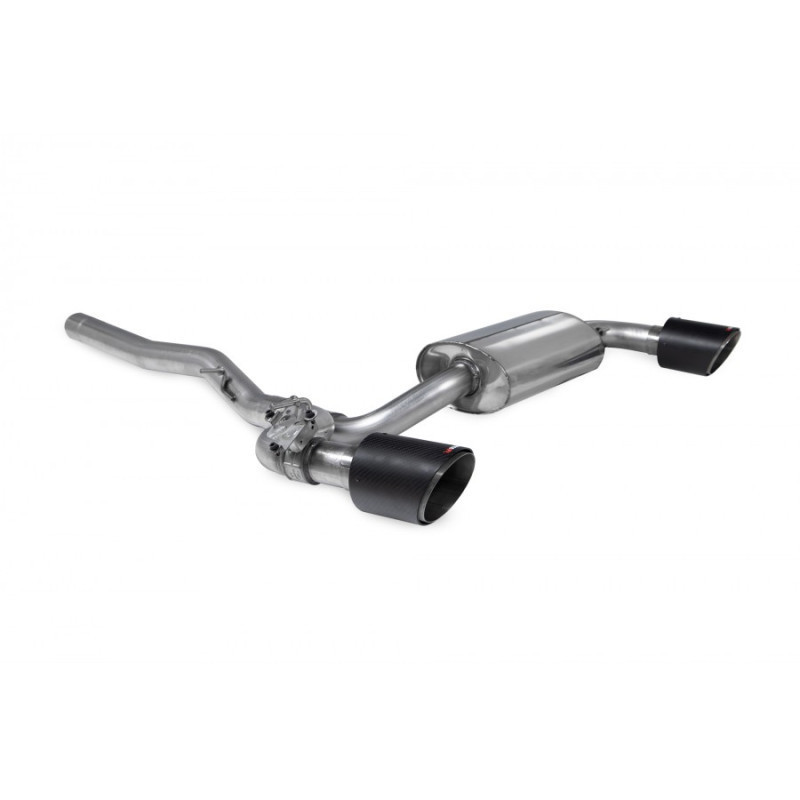 Demi ligne Scorpion pour BMW Série 1 F40 M135i xDrive seulement !