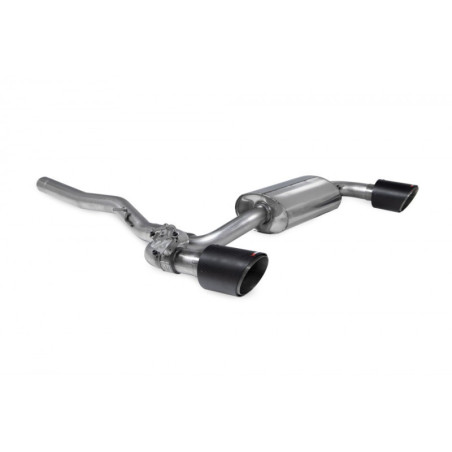 Demi ligne Scorpion pour BMW Série 1 F40 M135i xDrive seulement !
