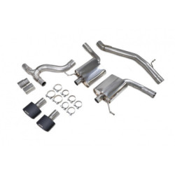 Demi ligne Scorpion pour Leon Cupra ST 4Drive FAP
