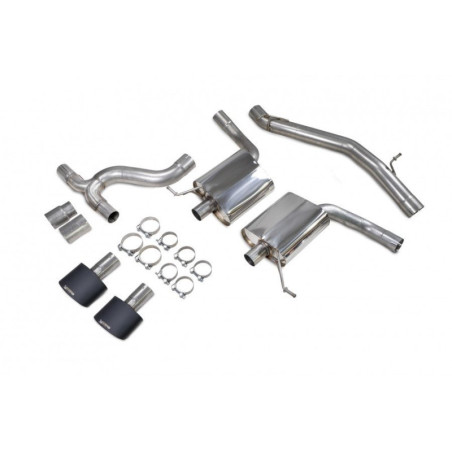 Demi ligne Scorpion pour Leon Cupra ST 4Drive FAP