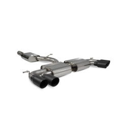 Demi ligne Scorpion pour S3 2.0 TFSI quattro 3portes / Sportback 8V/8V.2 (Non FAP)