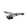 Demi ligne Scorpion pour S3 2.0 TFSI quattro 3portes / Sportback 8V/8V.2 (Non FAP)