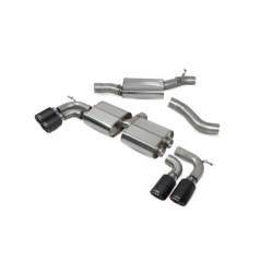 Demi ligne Scorpion pour S3 2.0 TFSI quattro 3portes/Sportback 8V/8V.2 (Non FAP)