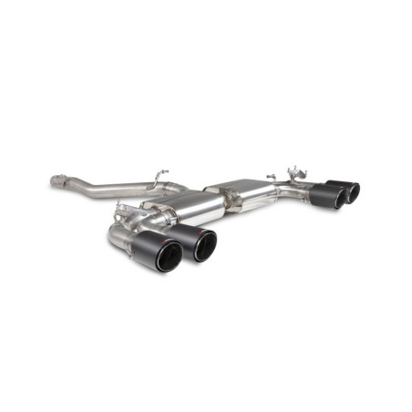 Demi ligne sans intermédiaire (valvée) Scorpion pour CUPRA Formentor 2.0 TSI 4Drive 310