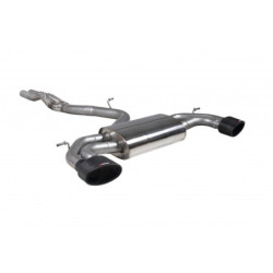 Demi ligne Scorpion sans intermédiaire pour Audi RS3 8V 367cv