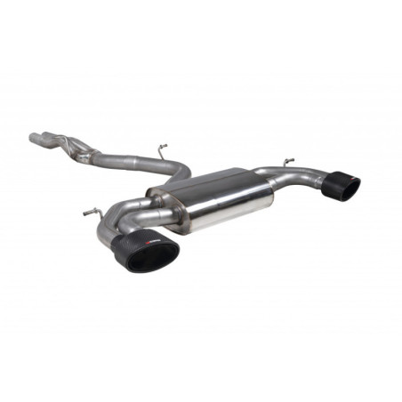 Demi ligne Scorpion sans intermédiaire pour Audi RS3 8V 367cv