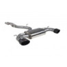 Demi ligne Scorpion sans intermédiaire pour Audi RS3 8V 367cv