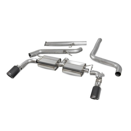 Demi ligne sans intermédiaire (valvée) Scorpion pour Hyundai i30N Performance (FAP)