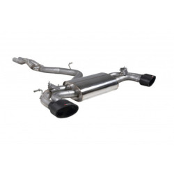 Demi ligne Scorpion sans intermédiaire pour Audi RS3 8V 367cv