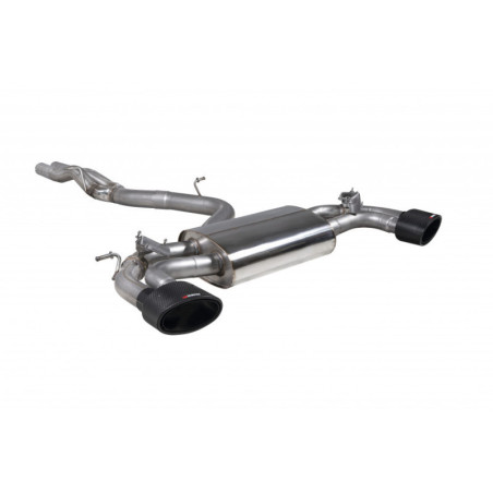 Demi ligne Scorpion sans intermédiaire pour Audi RS3 8V 367cv