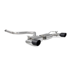Demi ligne sans intermédiaire (valvée) Scorpion pour Hyundai i30N Performance (FAP)
