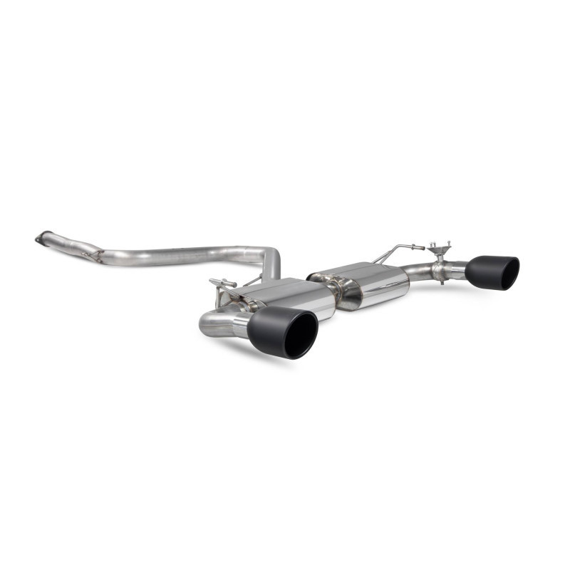 Demi ligne sans intermédiaire (valvée) Scorpion pour Hyundai i30N Performance (FAP)