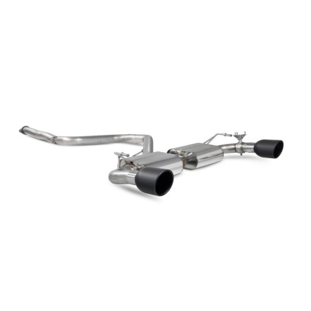 Demi ligne sans intermédiaire (valvée) Scorpion pour Hyundai i30N Performance (FAP)