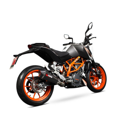 Demi ligne Serket Taper Scorpion KTM Duke 390 2013 2016