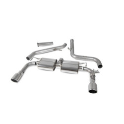 Demi ligne sans intermédiaire (valvée) Scorpion pour Hyundai i30N Performance (FAP)