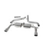 Demi ligne sans intermédiaire (valvée) Scorpion pour Hyundai i30N Performance (FAP)