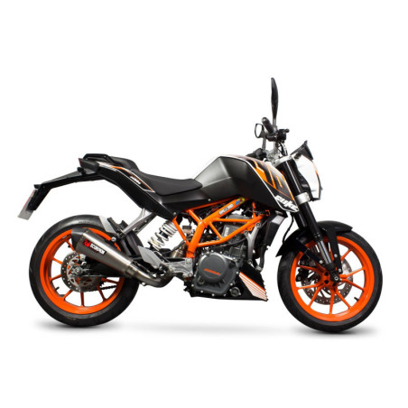 Demi ligne Serket Taper Scorpion KTM Duke 390 2013 2016