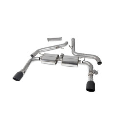 Demi ligne sans intermédiaire (valvée) Scorpion pour Hyundai i30N Performance Fastback (FAP)