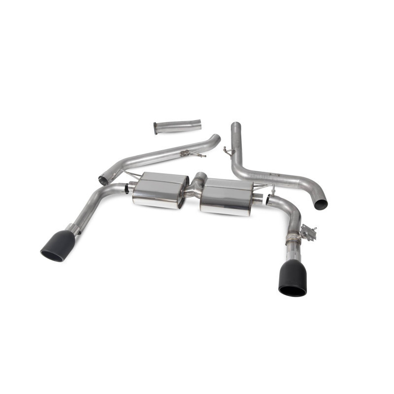 Demi ligne sans intermédiaire (valvée) Scorpion pour Hyundai i30N Performance Fastback (FAP)