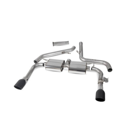 Demi ligne sans intermédiaire (valvée) Scorpion pour Hyundai i30N Performance Fastback (FAP)