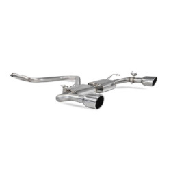 Demi ligne sans intermédiaire (valvée) Scorpion pour Hyundai i30N Performance Fastback (FAP)