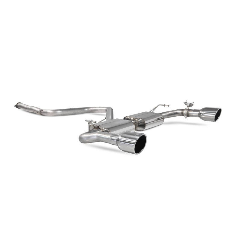 Demi ligne sans intermédiaire (valvée) Scorpion pour Hyundai i30N Performance Fastback (FAP)