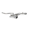 Demi ligne sans intermédiaire (valvée) Scorpion pour Hyundai i30N Performance Fastback (FAP)