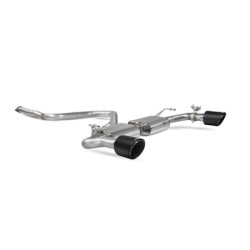 Demi ligne sans intermédiaire (valvée) Scorpion pour Hyundai i30N Performance Fastback (FAP)