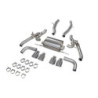 Demi ligne avec valves Scorpion pour BMW X3 M (& Compétition)