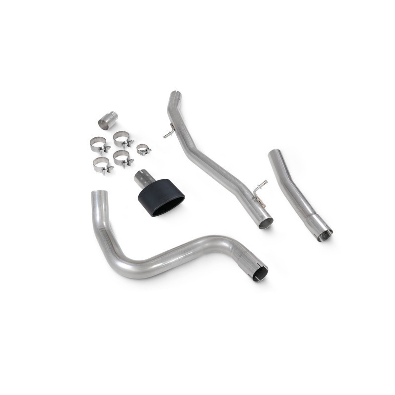 Demi ligne sans intermédiaire Predator Scorpion pour Ford Puma ST Line X