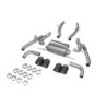 Demi ligne avec valves Scorpion pour BMW X3 M (& Compétition)