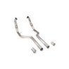 Demi ligne sans intermédiaire Scorpion pour Audi Audi S4 B9 Quattro 3.0T V6 sans fap