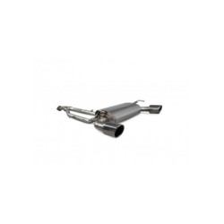 Demi ligne courte Scorpion Nissan 370Z