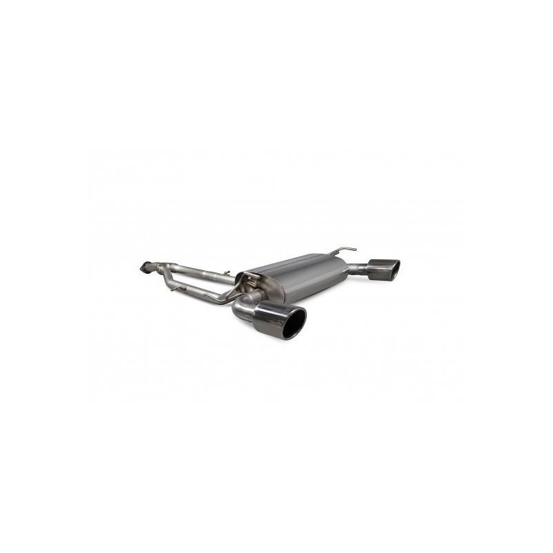 Demi ligne courte Scorpion Nissan 370Z