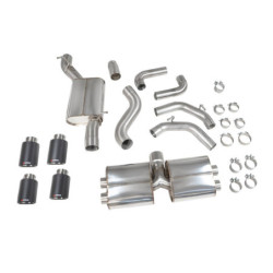 Demi ligne sans intermédiaire Scorpion pour CUPRA Formentor 2.0 TSI 4Drive 310